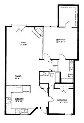 Floorplan - Sutton Station