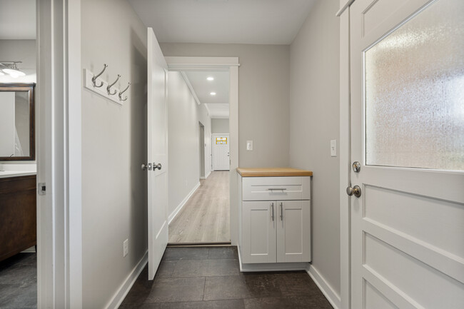 Utility Room leading into kitchen - 109 E Thompson Ave