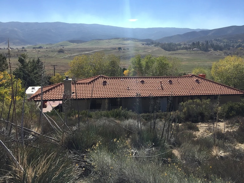 Valley View from Back - 8265 Elizabeth Lake Rd