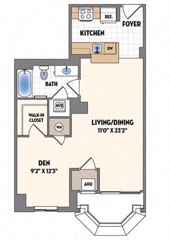 Floorplan - Loree Grand at Union Place