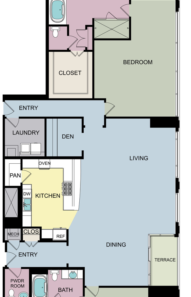 Floorplan - Ashton Austin