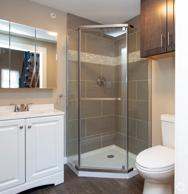 2BR, 1BA - The Concord Lofts