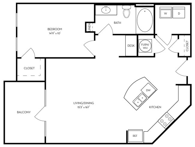 Floorplan - Echelon on 99