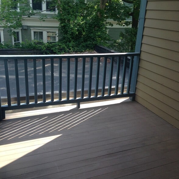 Back porch - 74 Highland Ave