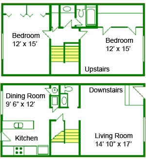 Plan A - Del Prado Apartments