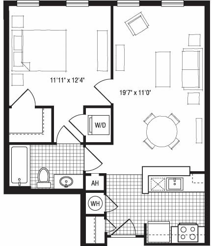 Floorplan - The Clarendon