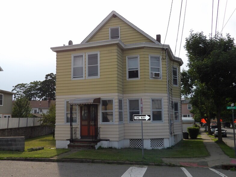 Front of 2 Family - 112 Jackson Ave