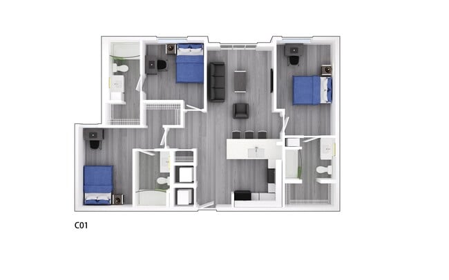 3x3 - Park Place Flagstaff