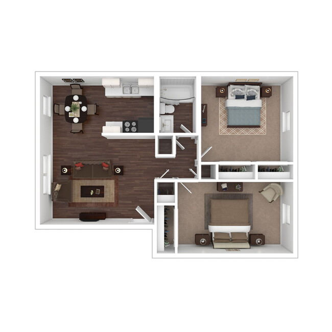 Floorplan - Valore at Pine Hills