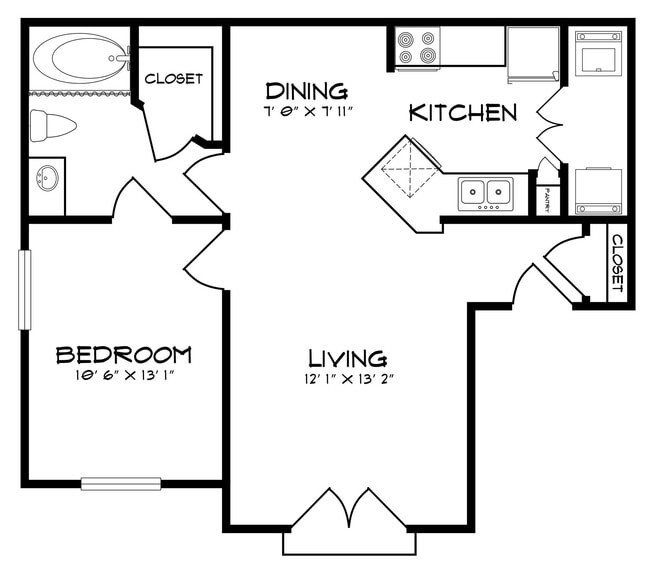 Floorplan - The Loop