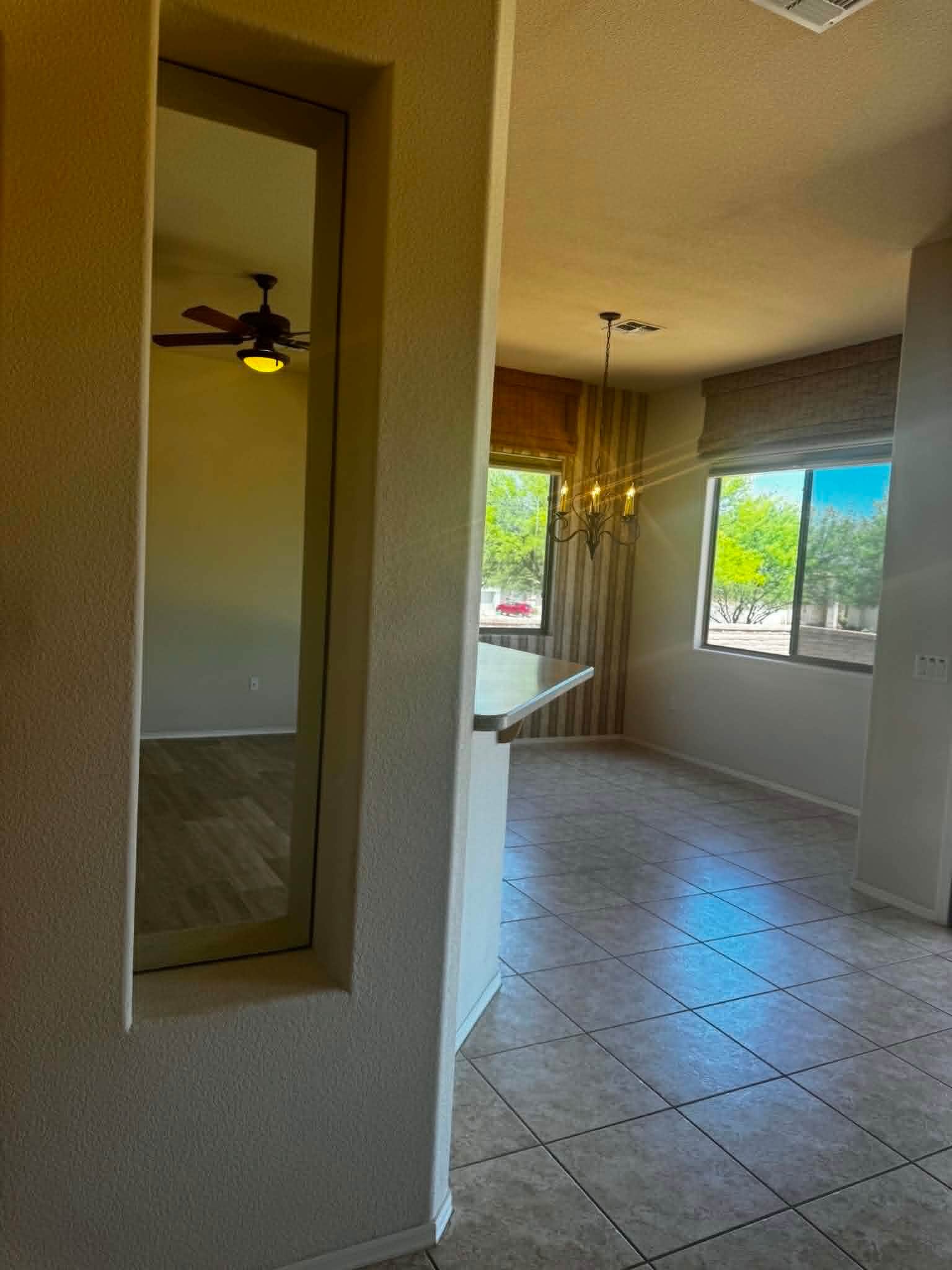 dining area from living room - 4579 S Camino del Tejon