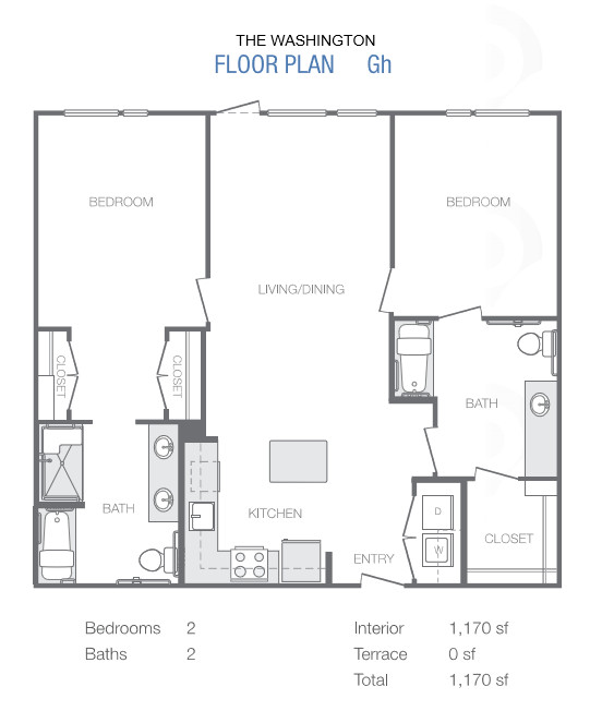 Floorplan - Park Avenue Lofts