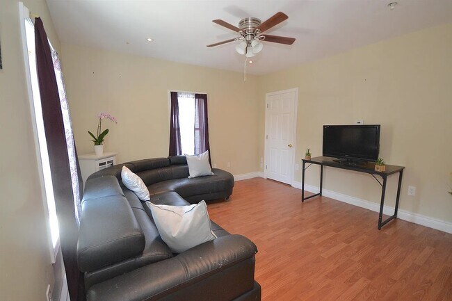 Second Floor Living Room - 7 Central St