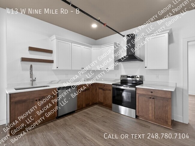 Building Photo - 413 W Nine Mile Rd