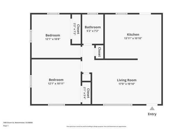 Building Photo - $0 DEPOSIT OPTION. 2 BED 1 BATH IN SOUTH WESTMINSTER