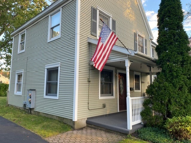 Front of the unit - 2 S Franklin St