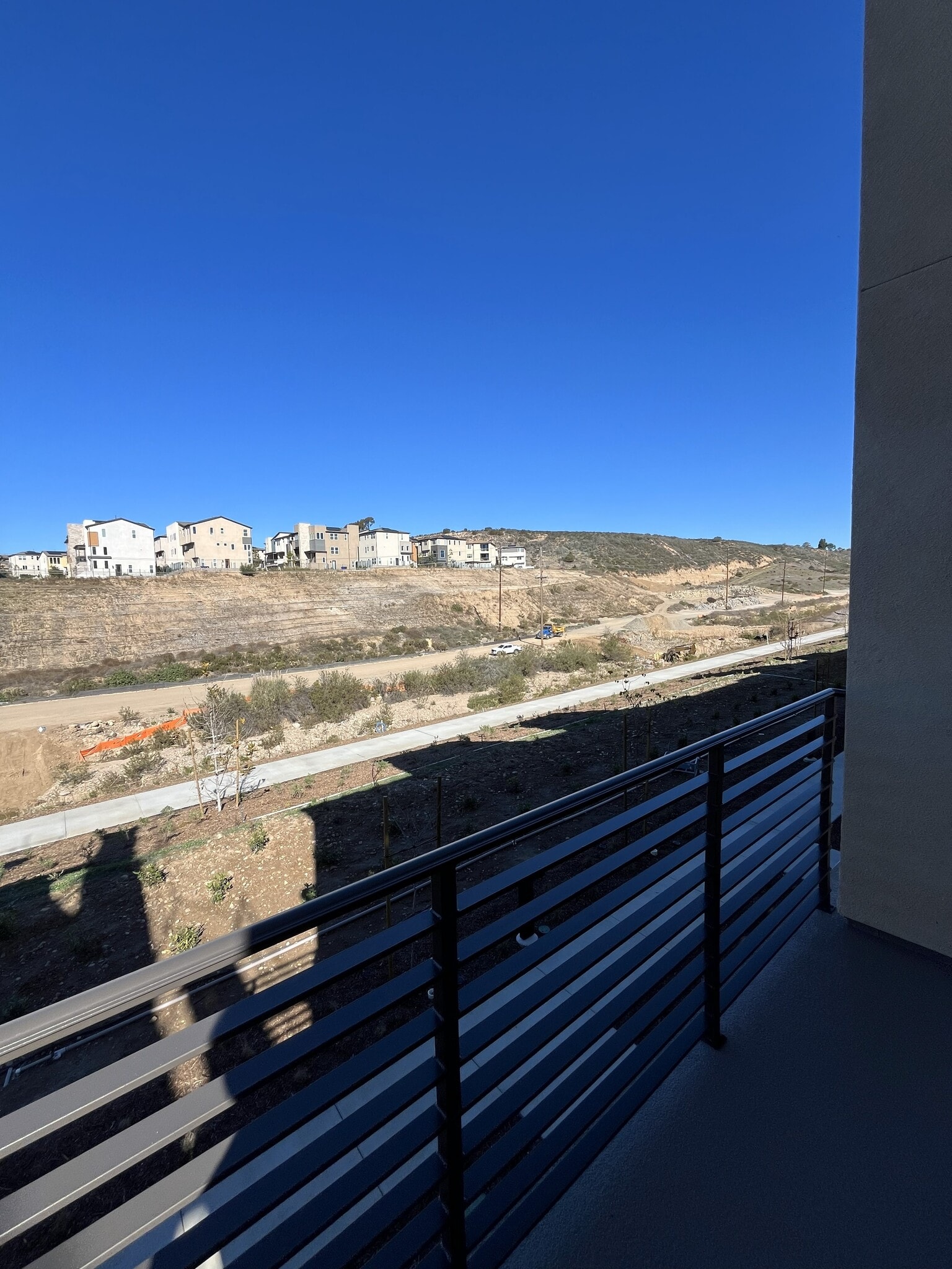 Canyon view from balcony - 13914 Boyden Way