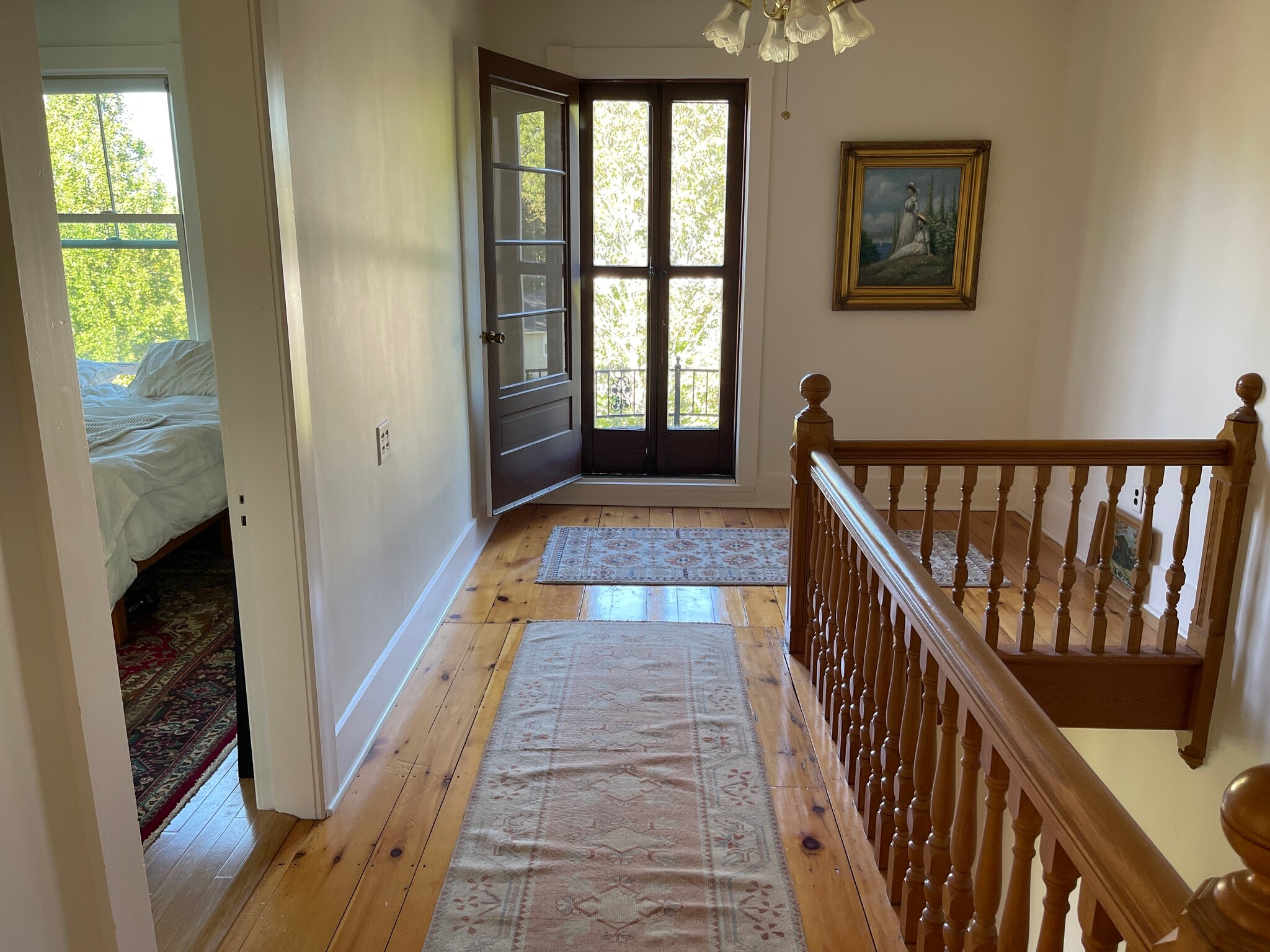 Hallway- second floor - 256 Main St