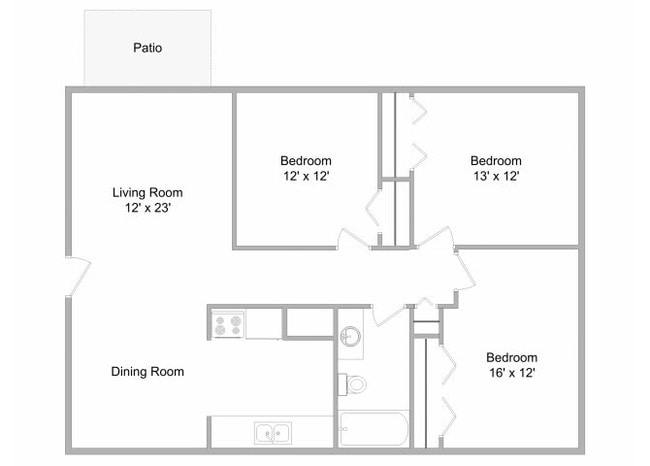 Floorplan - Georgetown Estates