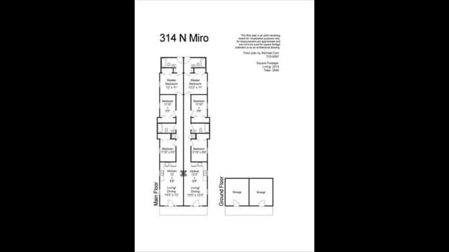 Building Photo - 316 N Miro St
