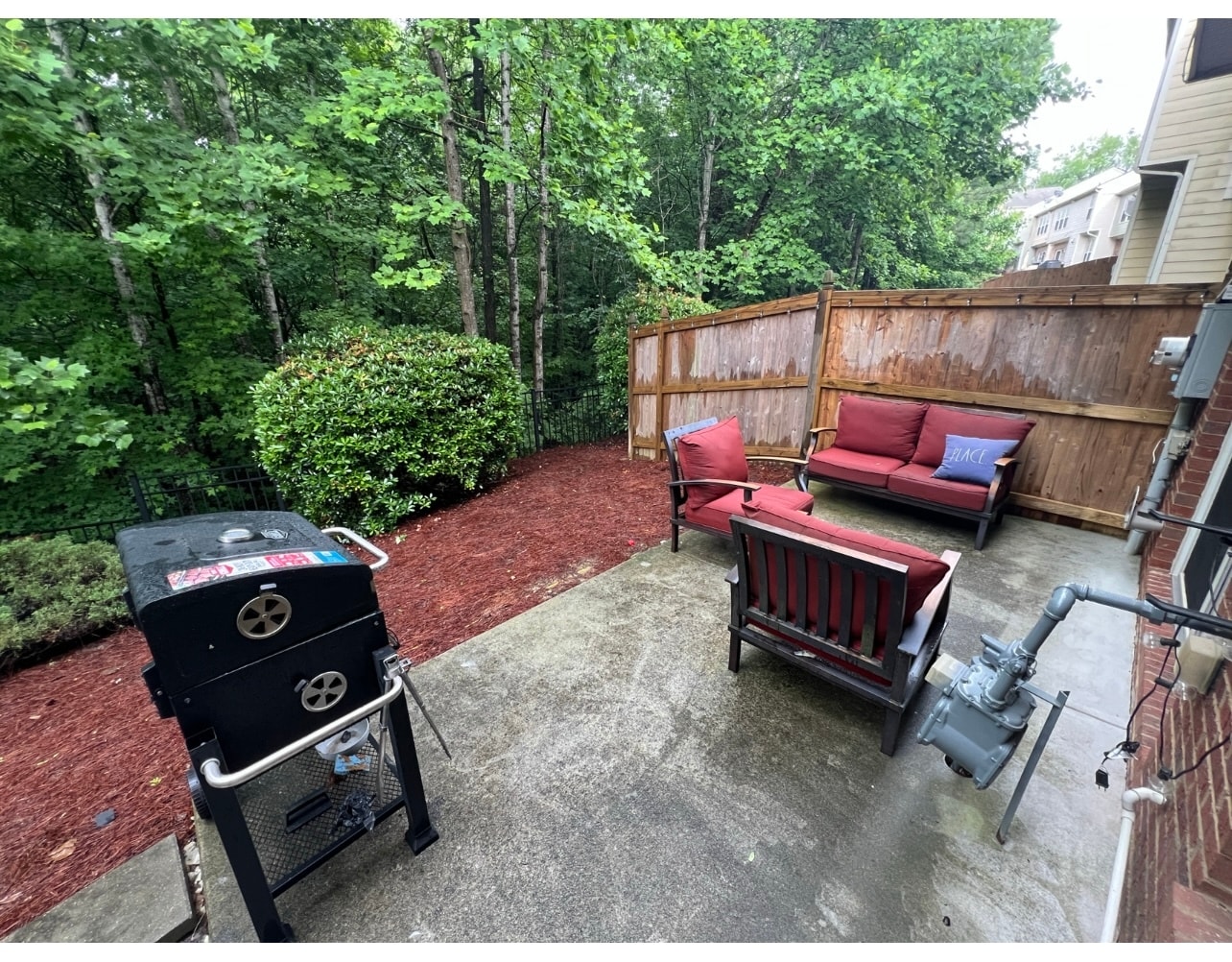 Backyard - 5731 Evadale Trce
