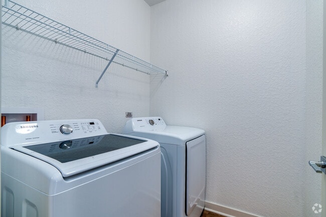 Modern Tahoe - 2BR, 2BA - 1,135SF - Laundry Room - Park Place Oviedo Apartments