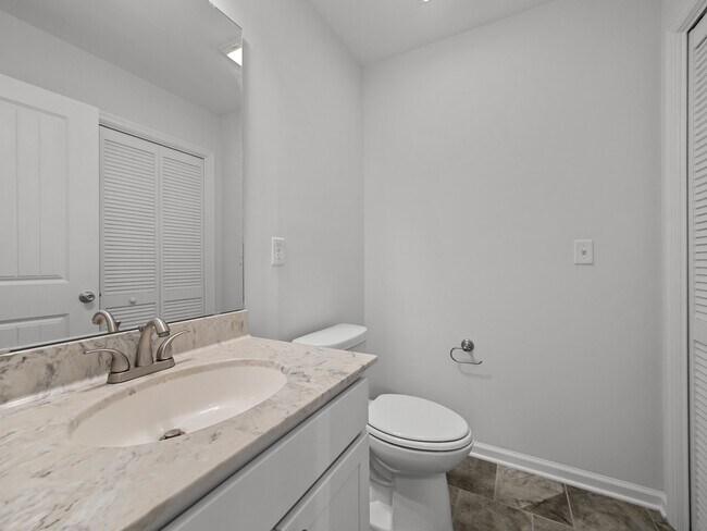 Guest Half Bathroom - 139A James Ave