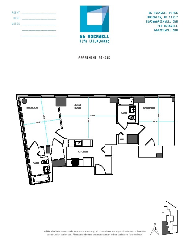 Floorplan - 66 Rockwell Place