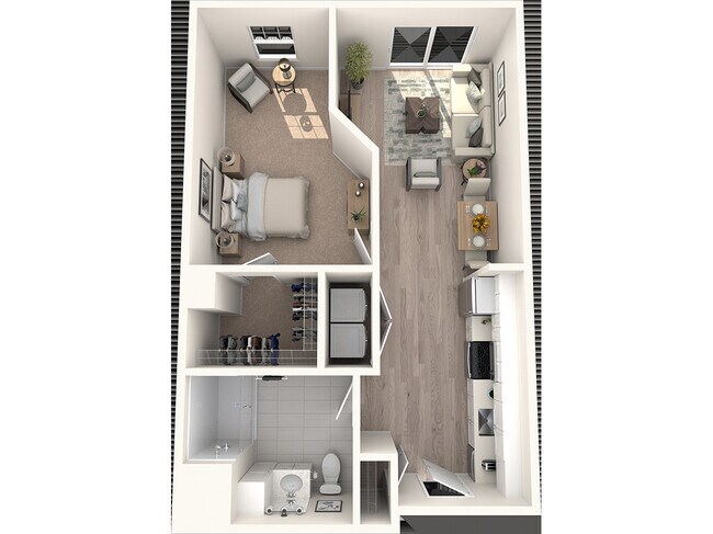 Floorplan - Alate Old Town 62+ Senior Living
