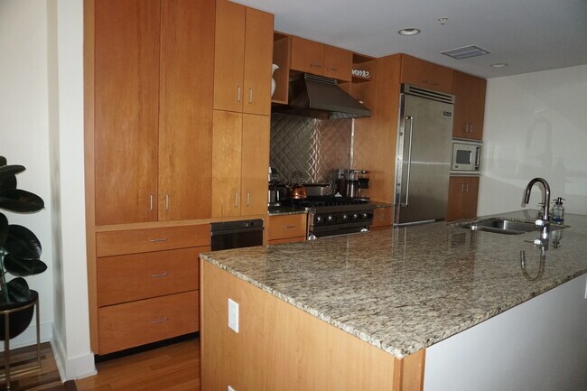 Before Kitchen to show custom design upgrade. - 1208 E Kennedy Blvd