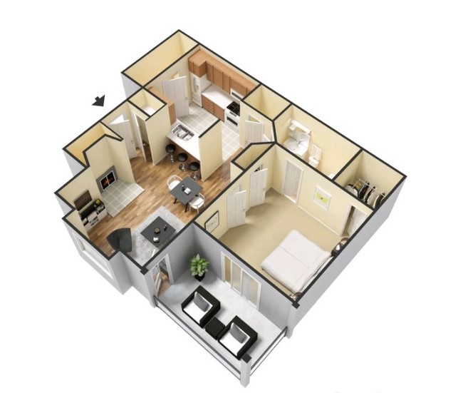 Floorplan - Lakeside at Arbor Place