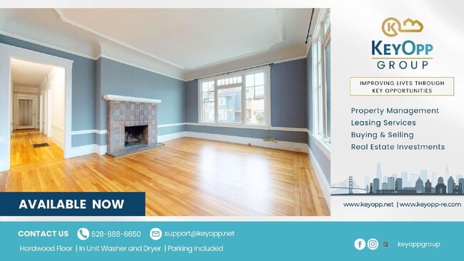 Primary Photo - Bright Spacious 2BD + 1BA in Inner Richmon...