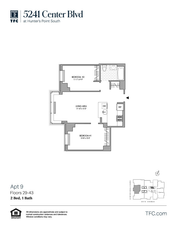 Floorplan - 5241 Center Blvd