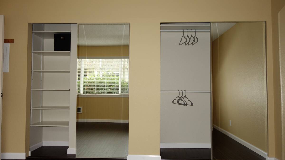 Two Double Closets - 17305 NE 45th St