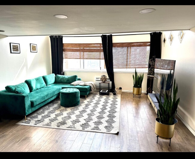 Living Room when it was furnished - 40 Fayette St