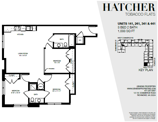 Floorplan - Hatcher Tobacco Flats