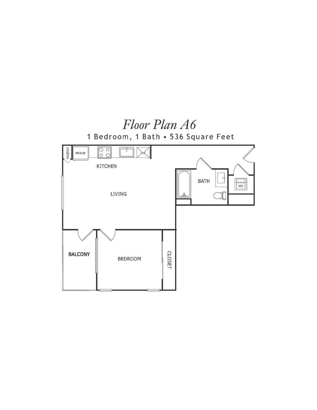 Floorplan - The Palomino