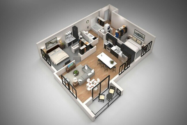 Floorplan - The Astor at Osborn