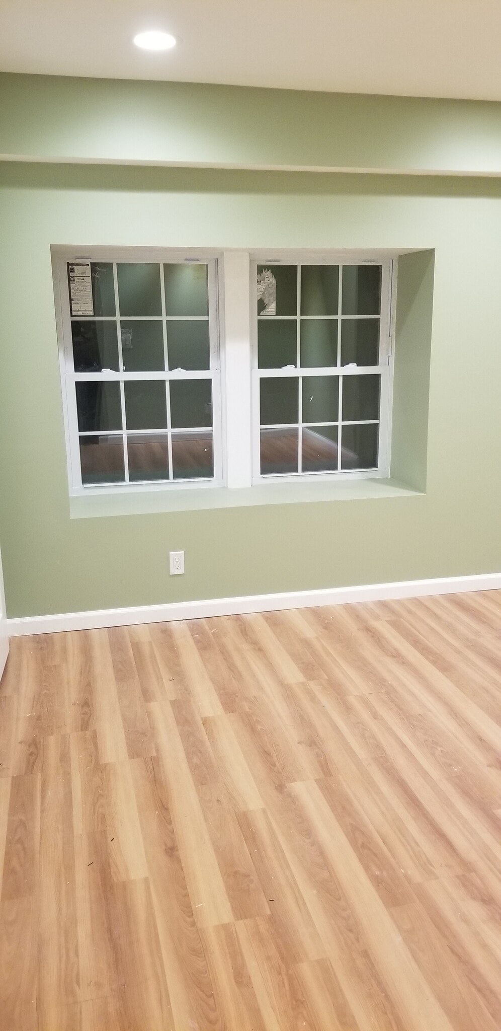 Empty Bedroom window area - 275 croton dam road