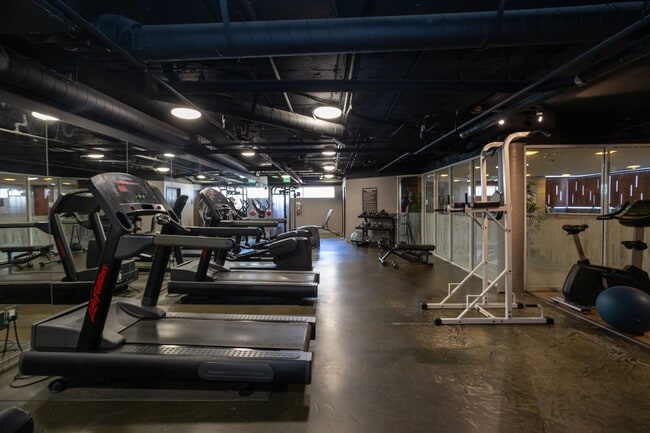 Gym - Fuller-Martel Apartments