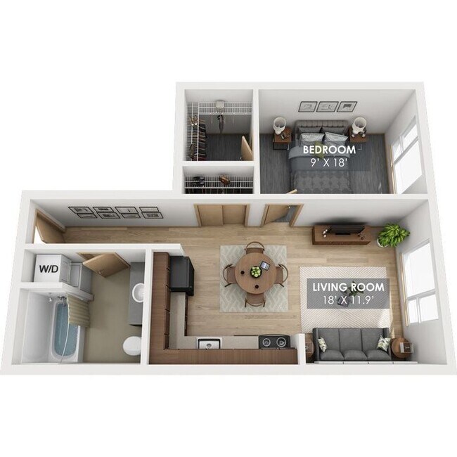 Floorplan - Boxcar South Lake Union
