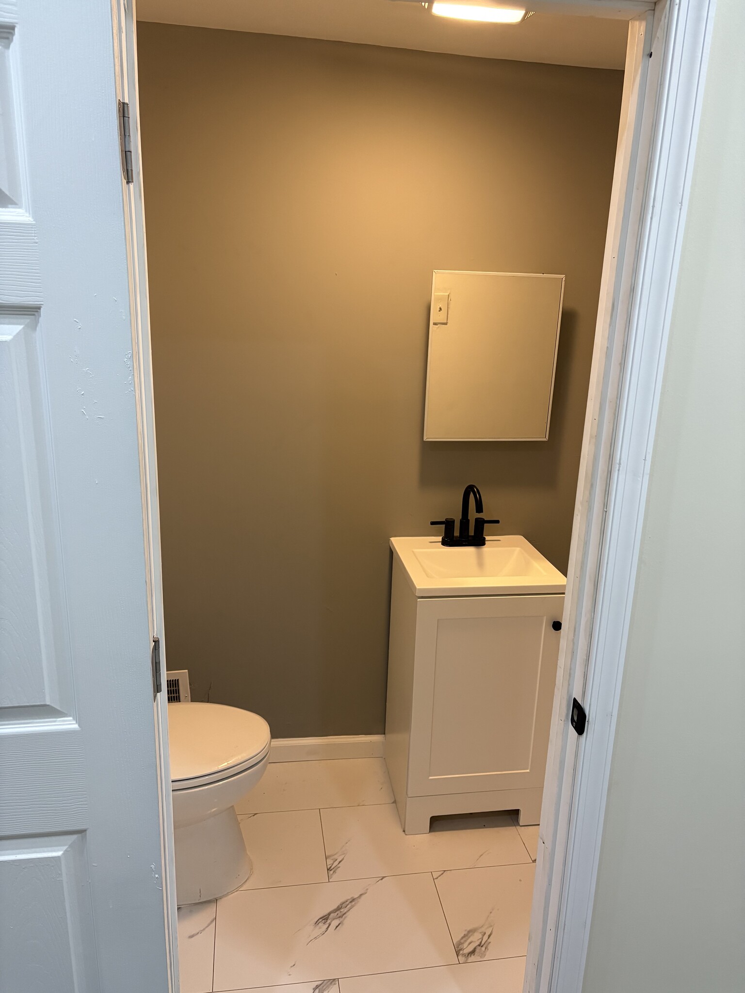 HALF BATHROOM ON FIRST FL - 362 N Front St