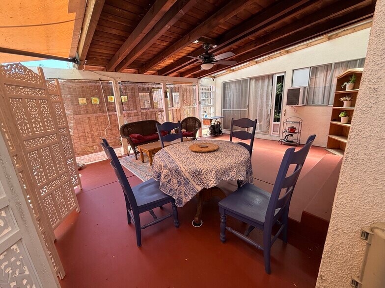 300 sq ft semi private patio - 21313 San Miguel St