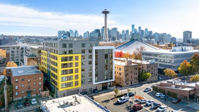 Building Photo - Niwa Apartments | Modern City Living in Lower Queen Anne | Market-Competitive Pricing!