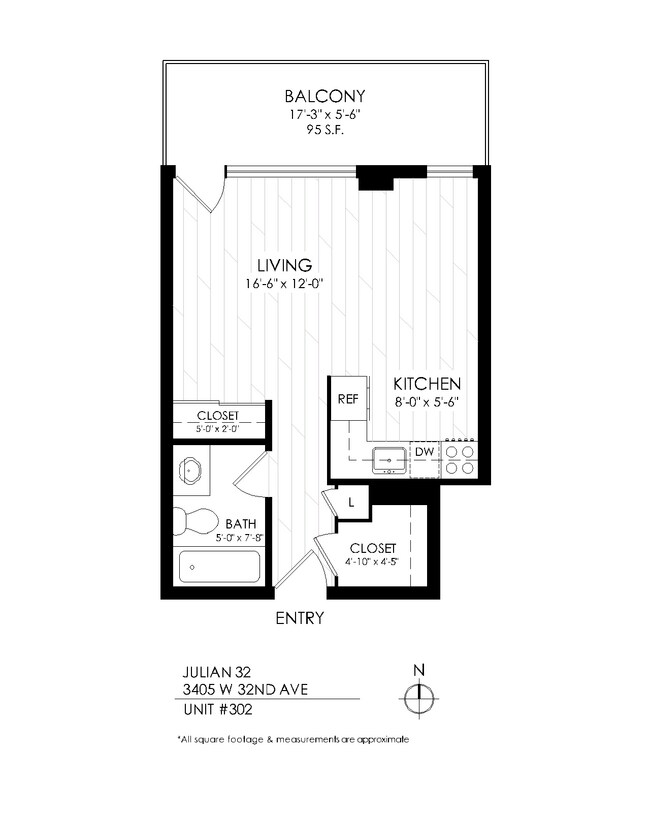 Floorplan - Julian32 at Highlands Square