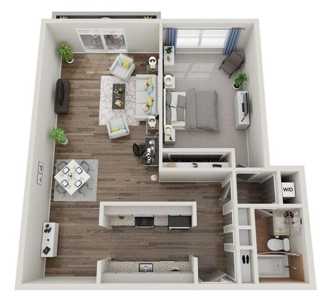 Floorplan - The Strand at Lenox