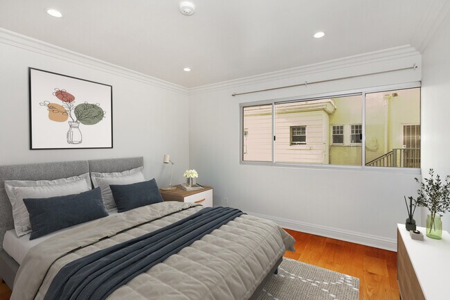 Bedroom - 101 California Ave