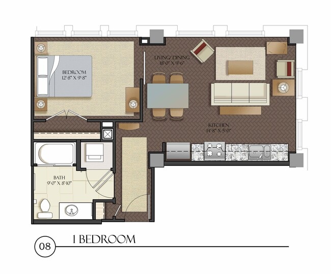 Floorplan - The Cobb
