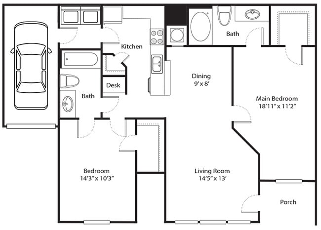 Floorplan - Highpointe Estates