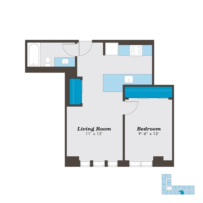 Floorplan - The Sutherland
